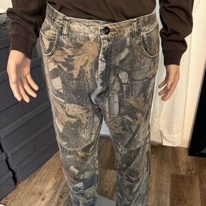 Wrangler Camouflage Men's Pants